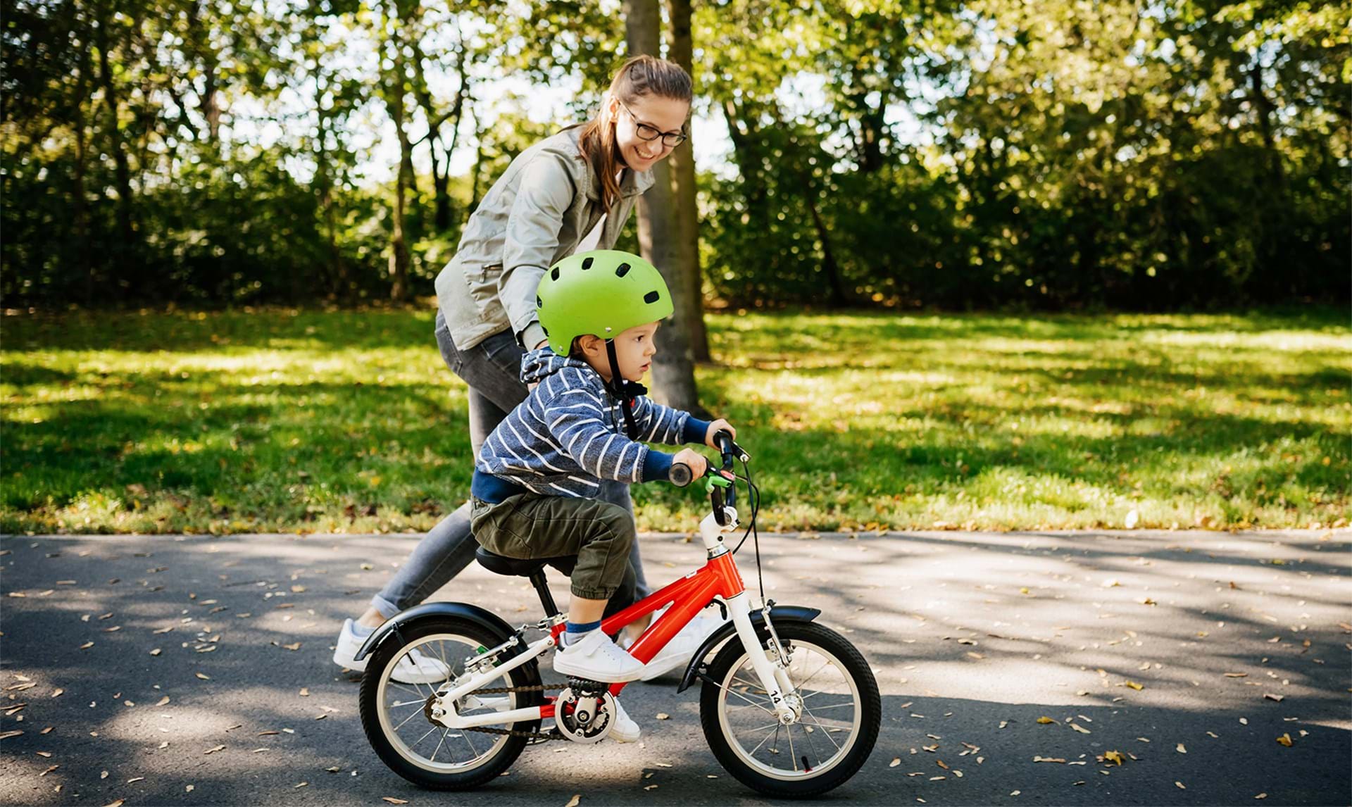 Guide: Lær dit at cykle selv - Vores Børn -
