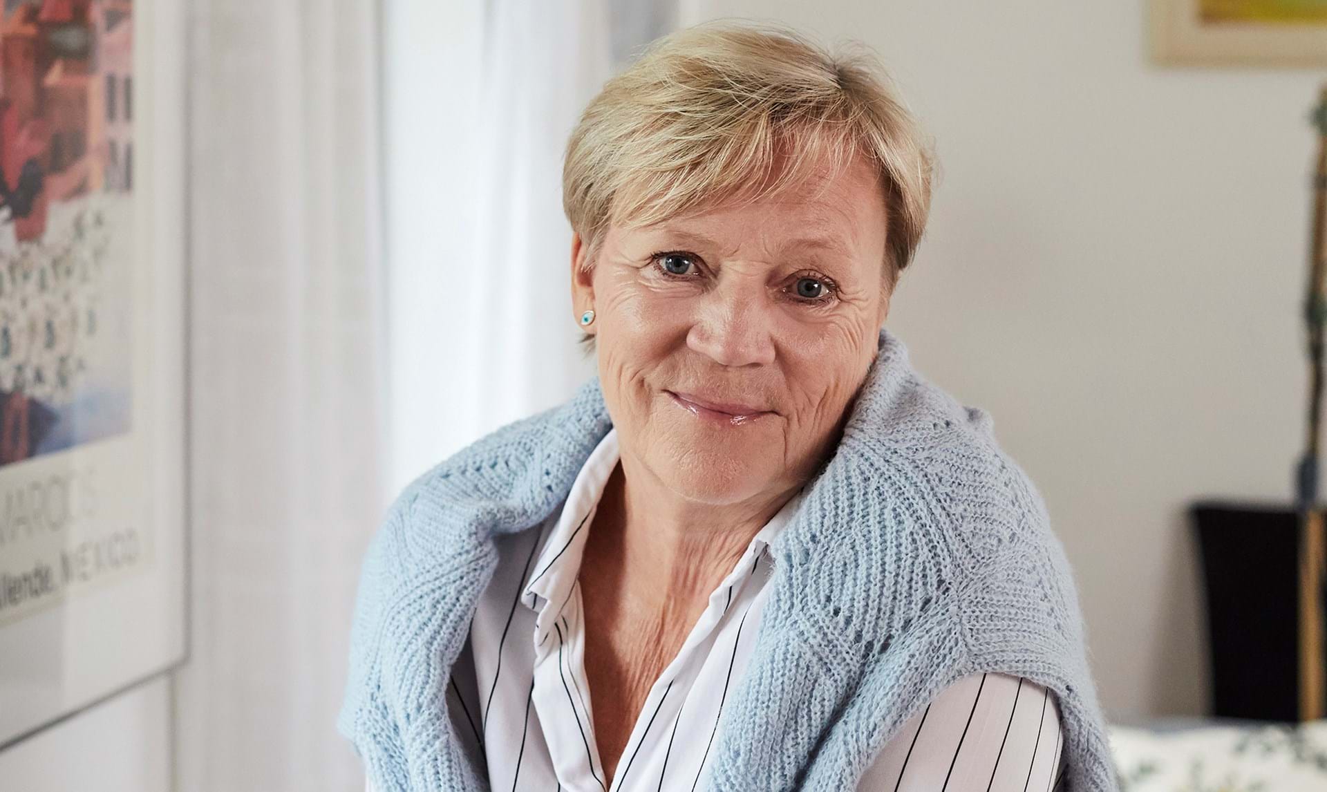 Dorthe Boss Kyhn blev forældreløs i sine 60'ere ALT.dk