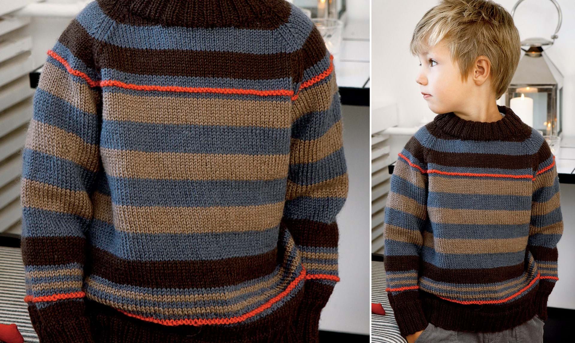 Smart drengesweater - ALT.dk