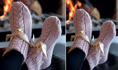 - Lær at strikke sokker Hendes - ALT.dk