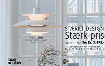 Stærkt design - priser på designmøbler og lamper hos Brdr. Friis Eurowoman ALT.dk