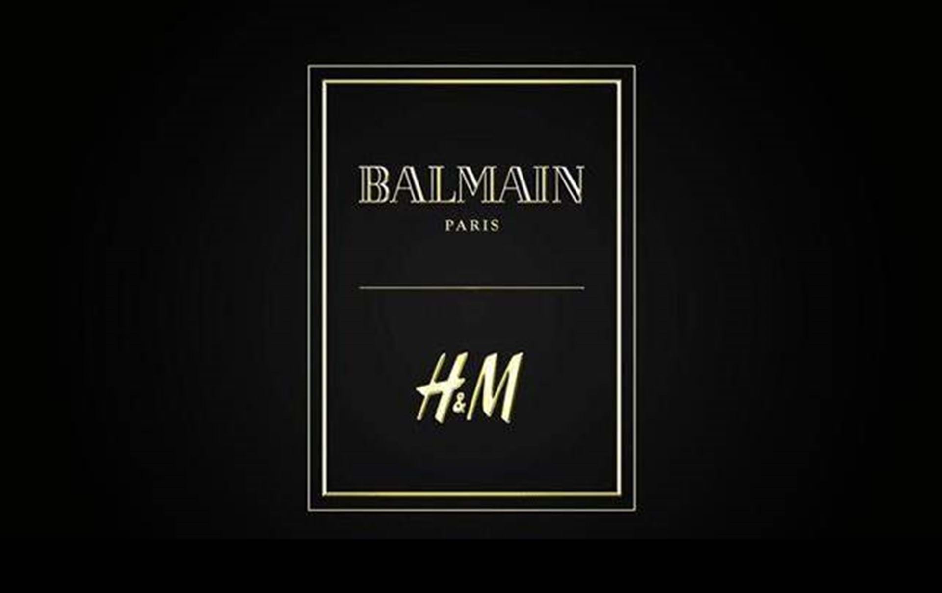 kaste Narabar kapitel Så er det officielt: Balmain x H&M – se første billeder her - Eurowoman -  ALT.dk