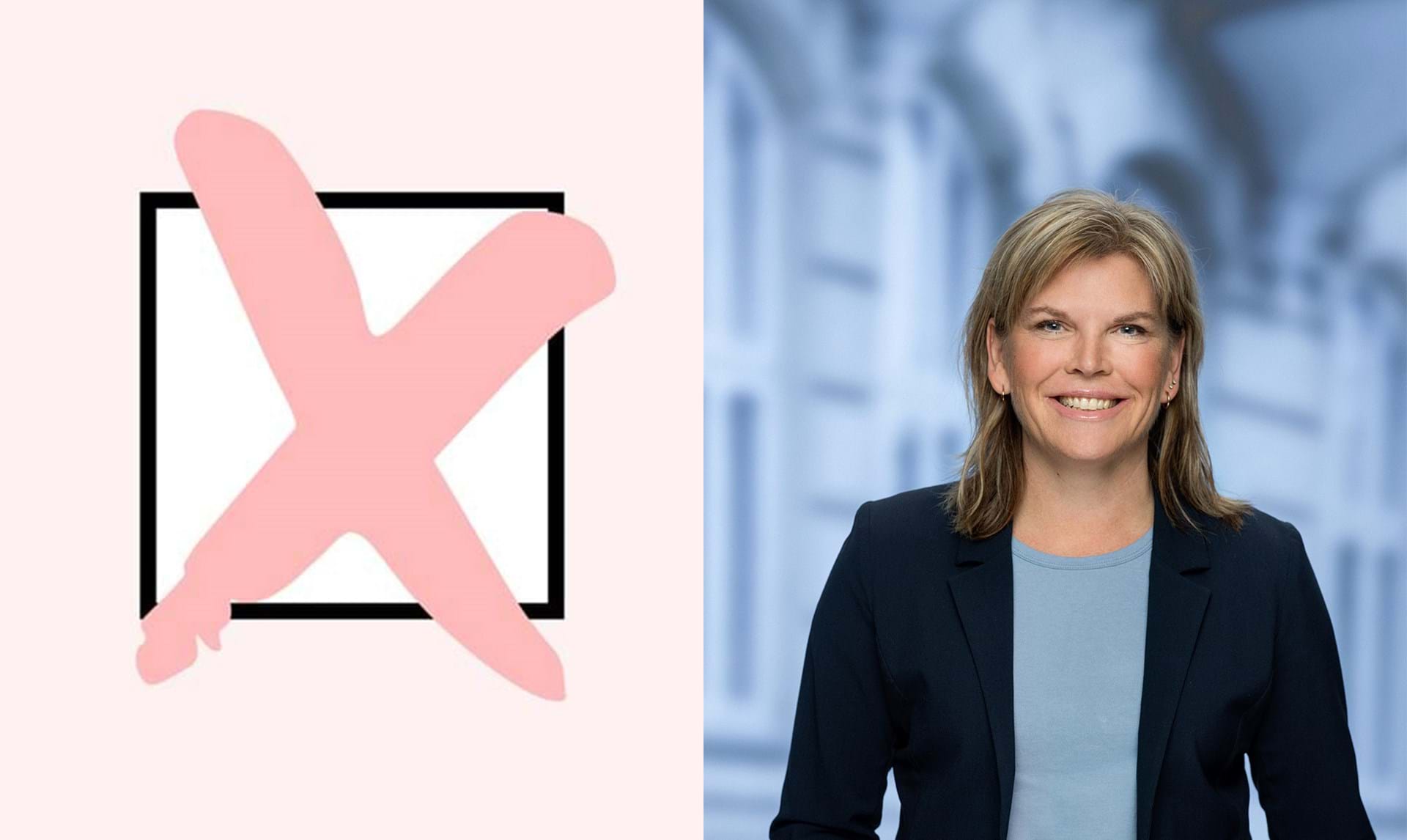 ALT for damernes kandidatstafet Pernille Beckmann - Læs her - ALT.dk