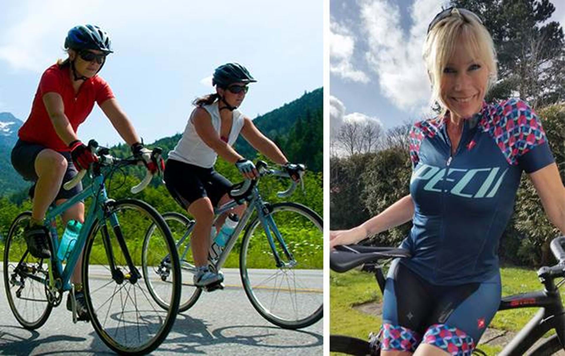 Stramme og højt humør: Tag en cykeltur med veninderne fit living -