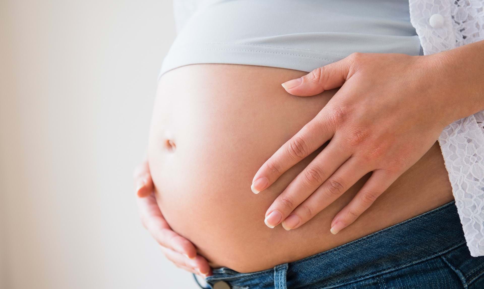 Pletblødning i starten af graviditet