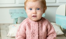hårdtarbejdende Ja Villain Strikkeopskrifter til baby: huer, trøjer og tæpper 👶 - ALT.dk