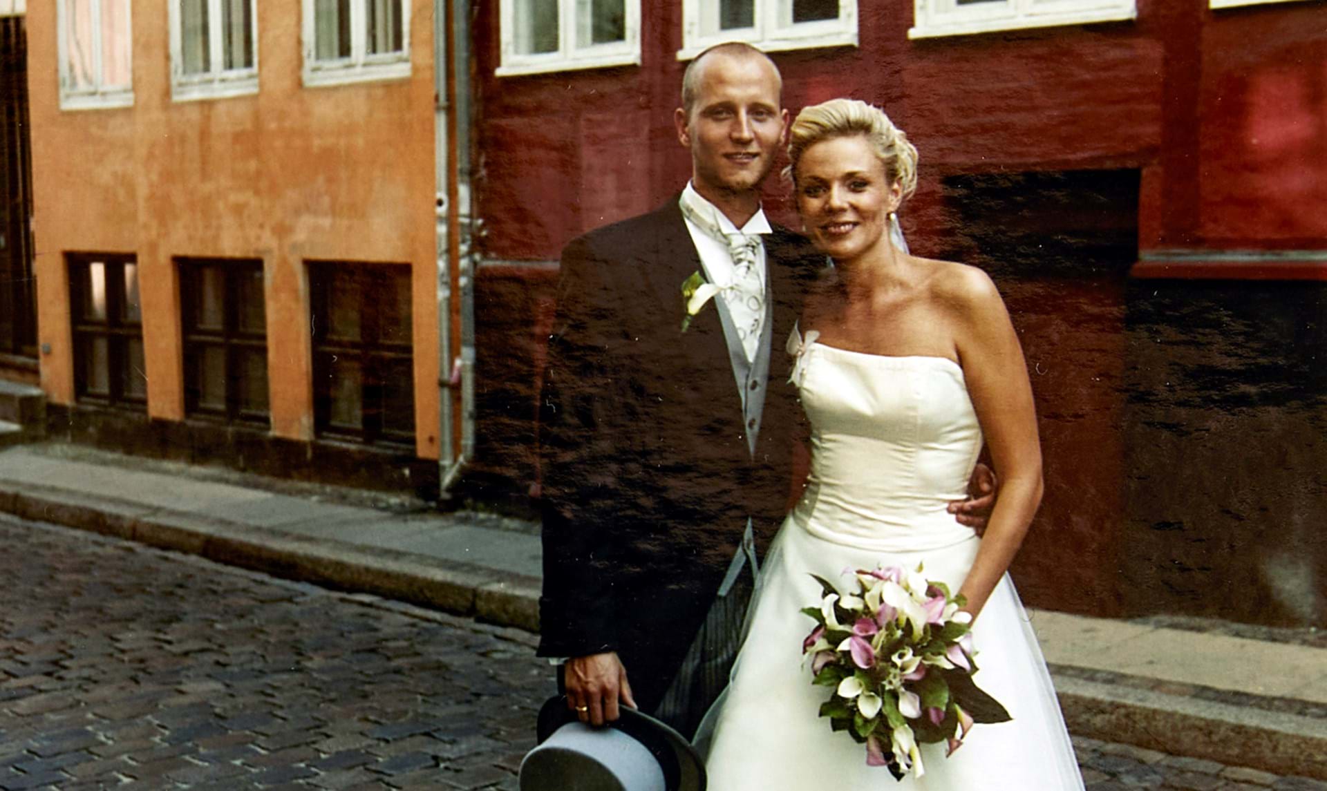 Narabar spektrum Insister Kom med til bryllup hos Lene og Anders Beier - ALT.dk