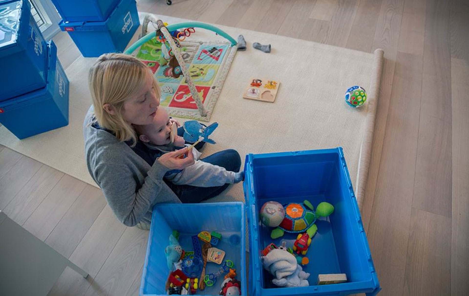 kulstof ekskrementer Borger Skab mere plads og overskud som mor med ”lidt rengøringsvanvid” - Vores  Børn - ALT.dk
