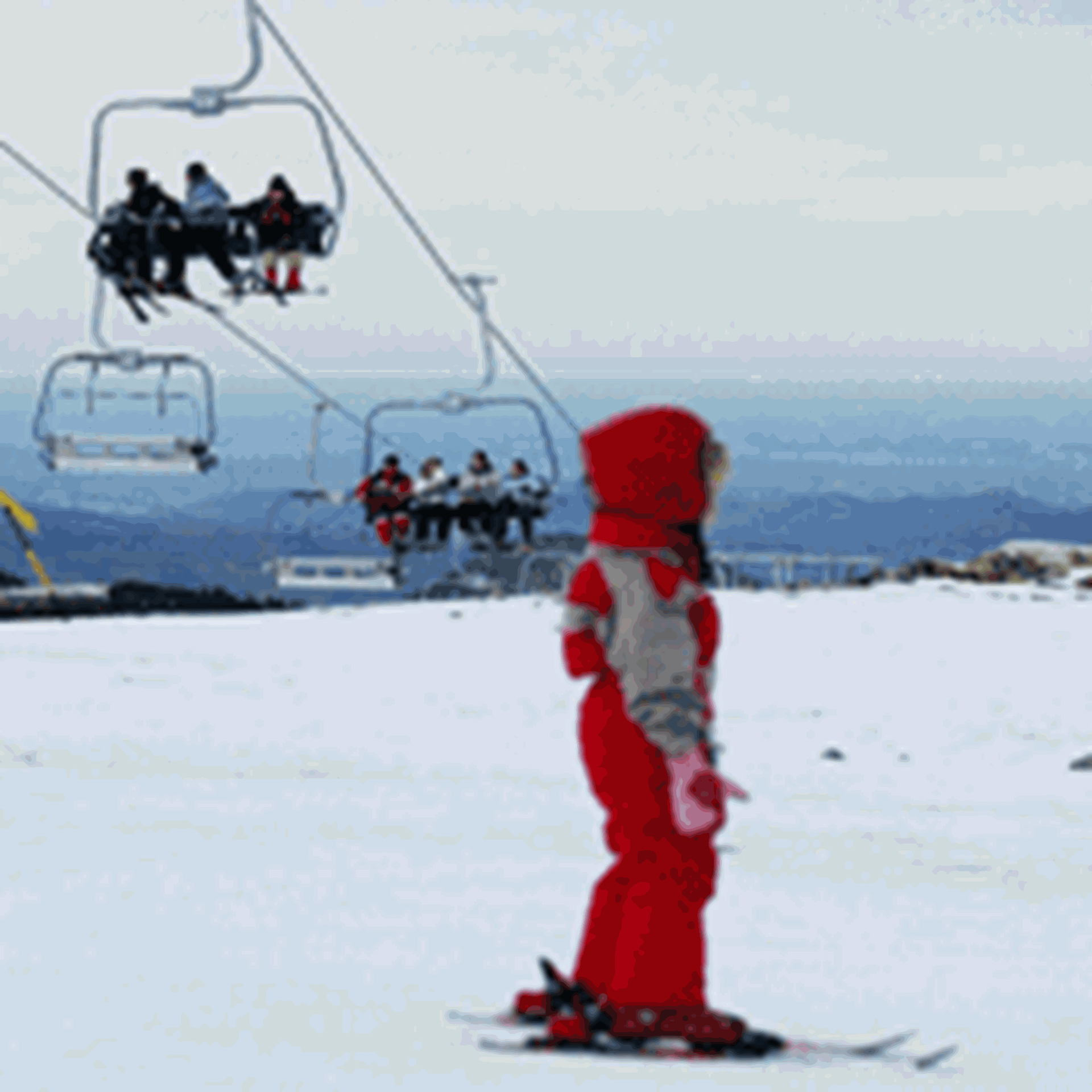 På ski med en toårig - Børn - ALT.dk