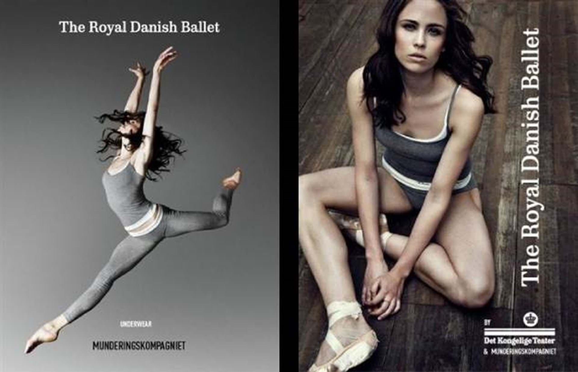korrelat mund Adskillelse Den Kongelige Danske Ballet + Munderingskompagniet lancerer træningstøj -  Eurowoman - ALT.dk