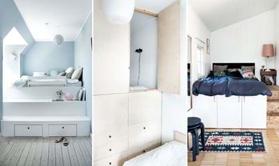3 fantastiske hjemmebyggede senge med - se dem her - ALT.dk