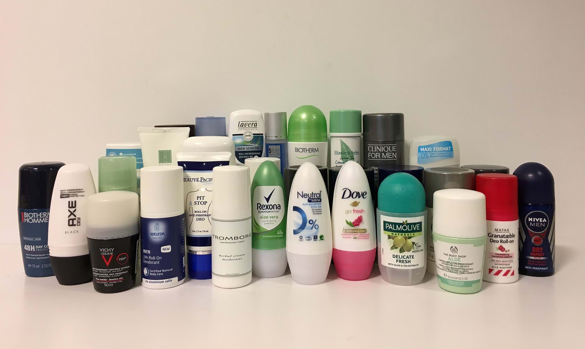 test kemi i deodoranter: Flere produkter - ALT.dk