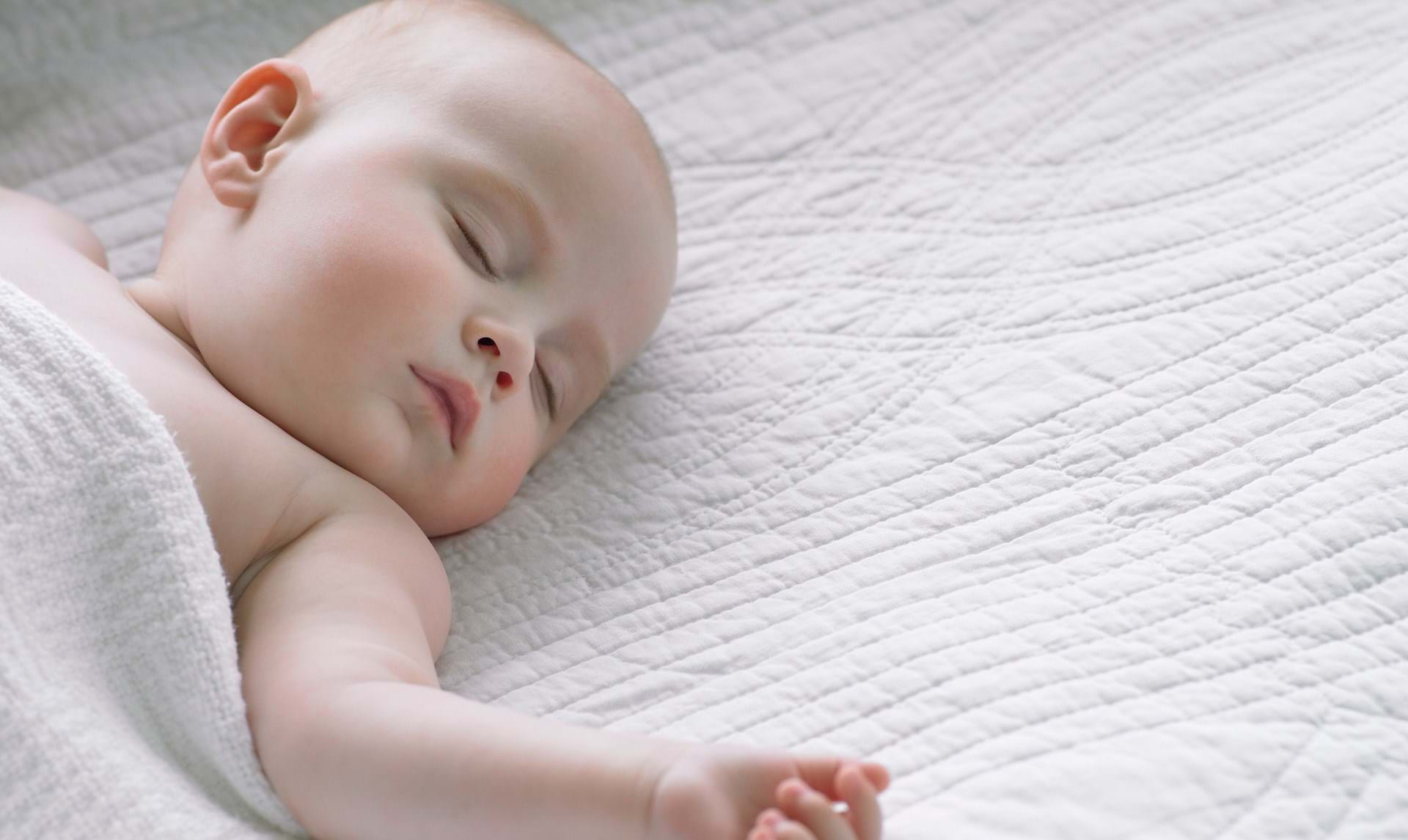 Tilintetgøre hobby rygrad Søvnbehov: Læs her, hvor meget din baby skal sove - ALT.dk