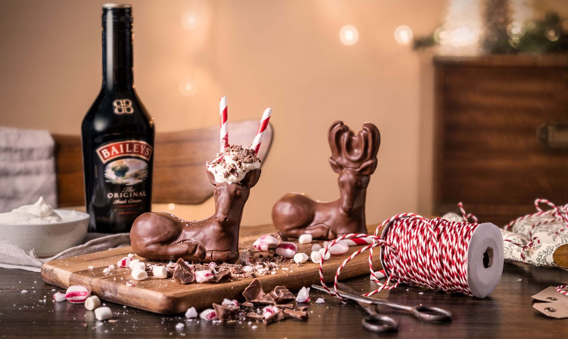 At bygge Blændende tjene Nu kan du drikke din jule-Baileys… af et chokolade-rensdyr - ALT.dk