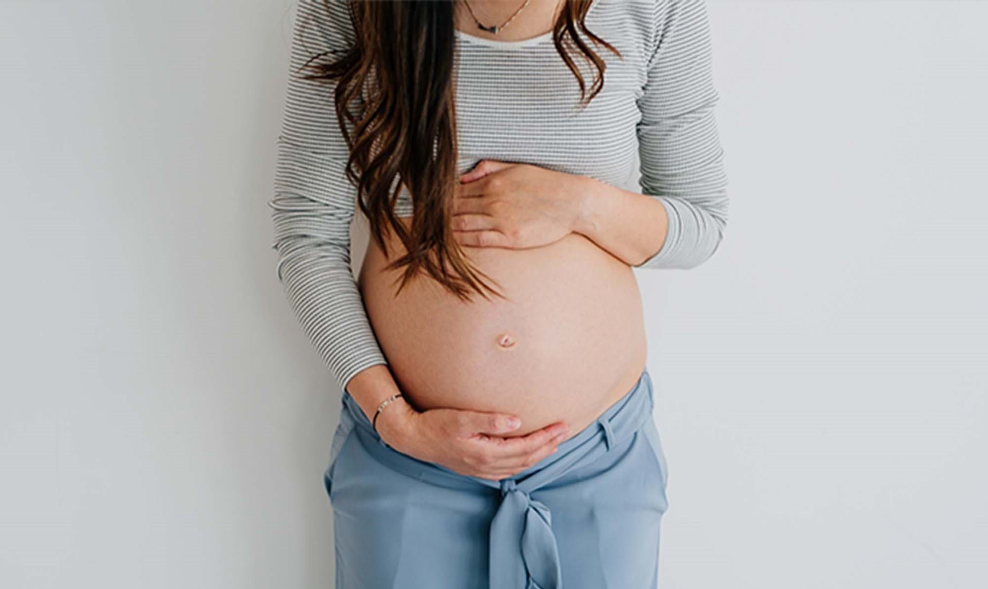 Gravid: Sådan arbejder din krop under og - ALT.dk