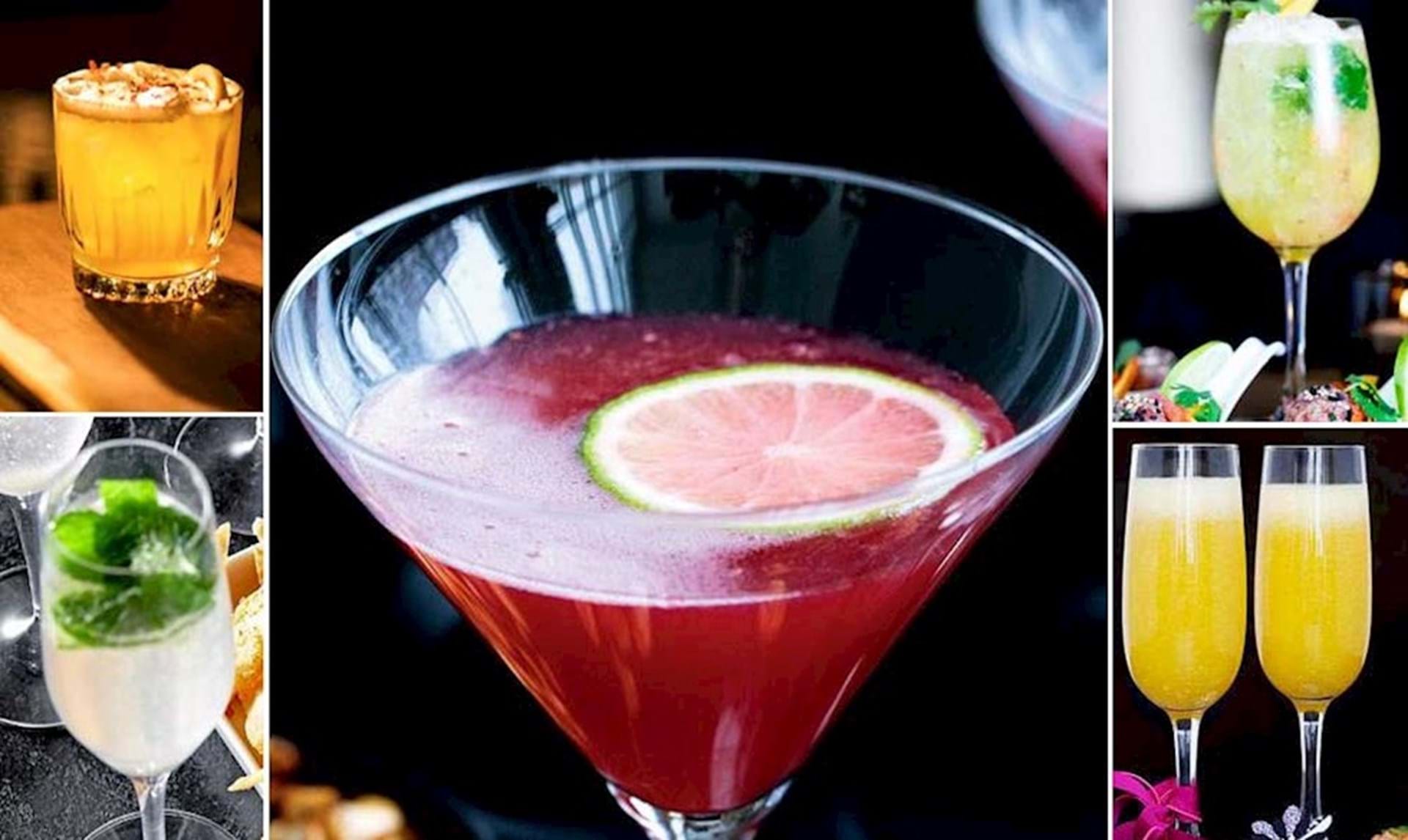 Nytår: Få 11 skønne velkomstdrinks cocktails nytår -