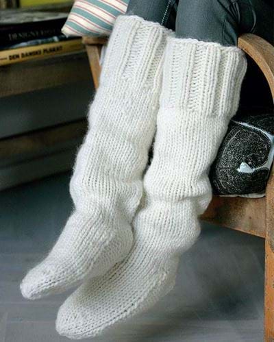 - Lær at strikke sokker Hendes - ALT.dk