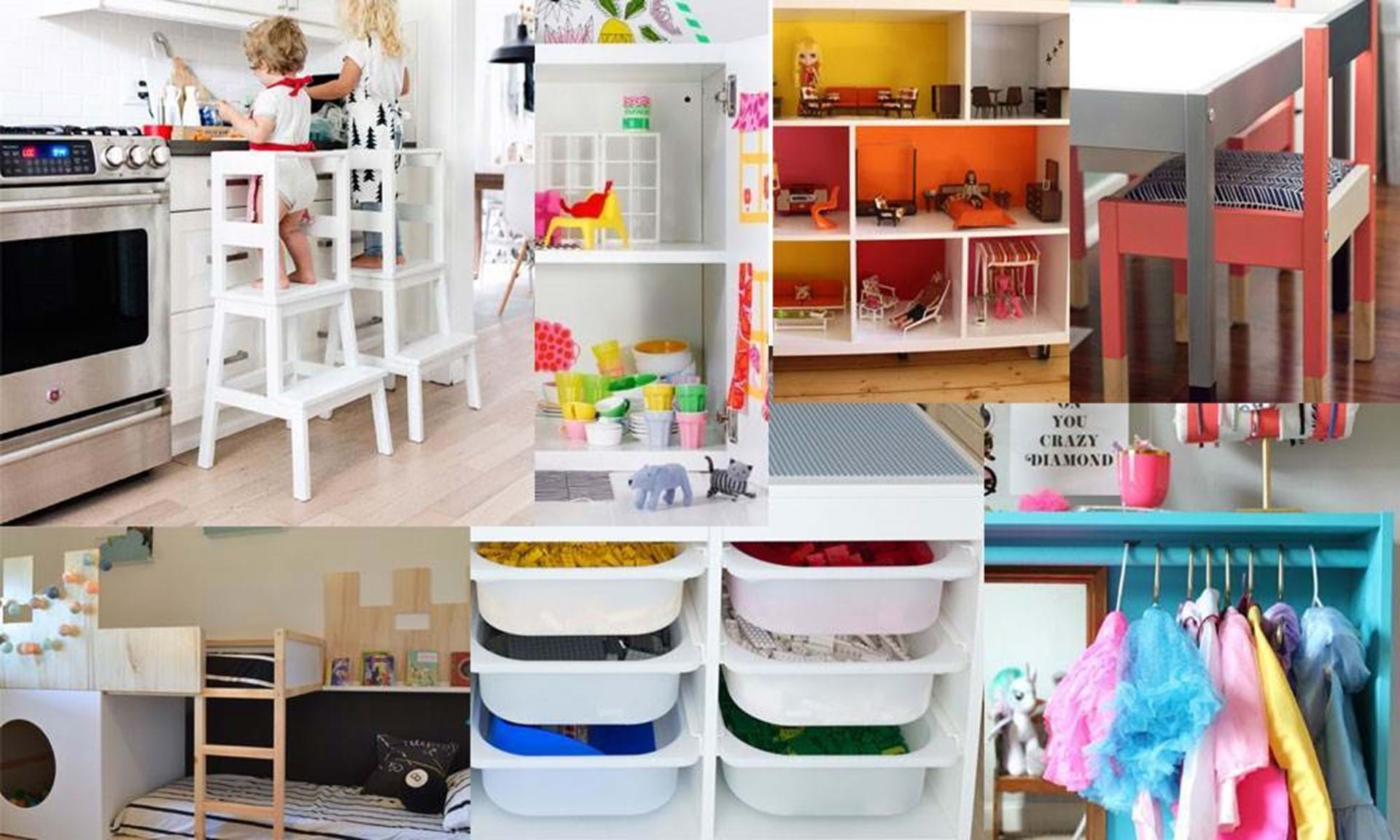 8 geniale Ikea-hacks til børneværelset Vores Børn - ALT.dk