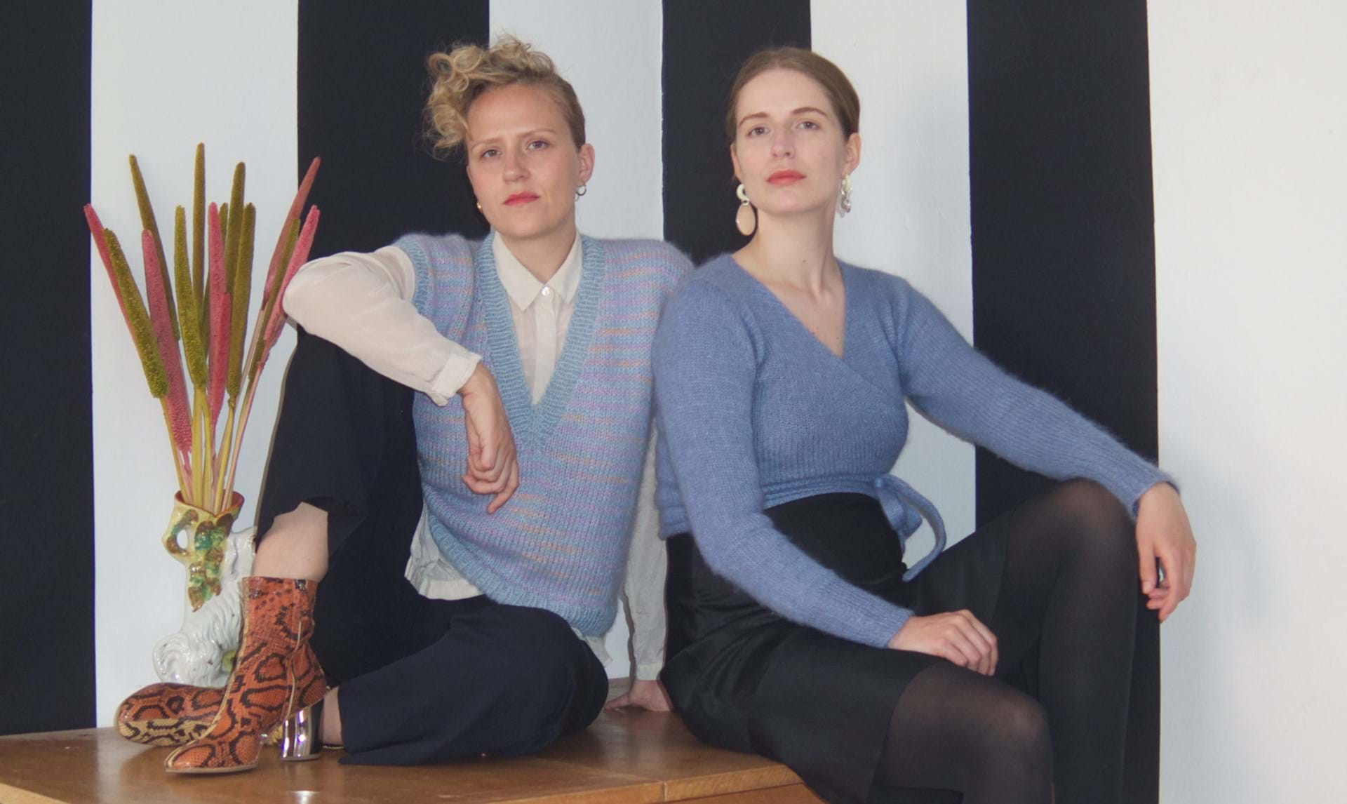 Knit Collective Cph: henter inspiration i mode, kunst og film" ALT.dk