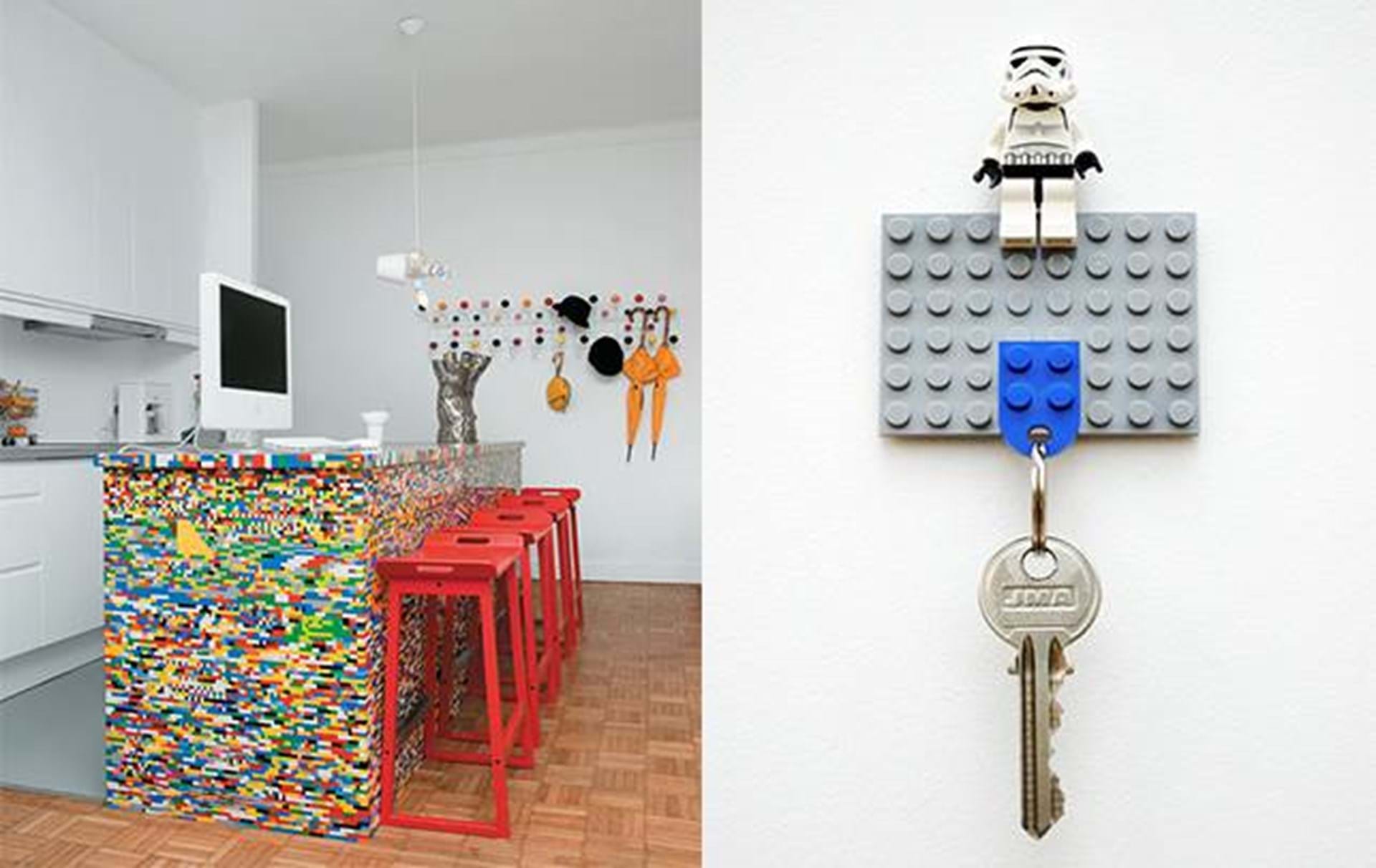 10 geniale indretningsideer til dig, der elsker lego Boligliv - ALT.dk