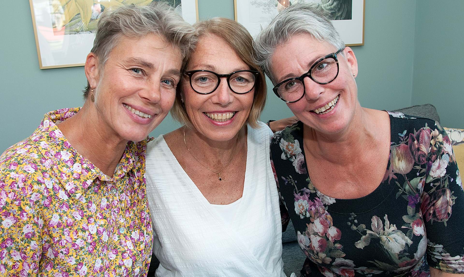 Macadam auditorium flugt Tre søstre blev gift på samme dag for 41 år siden - ALT.dk