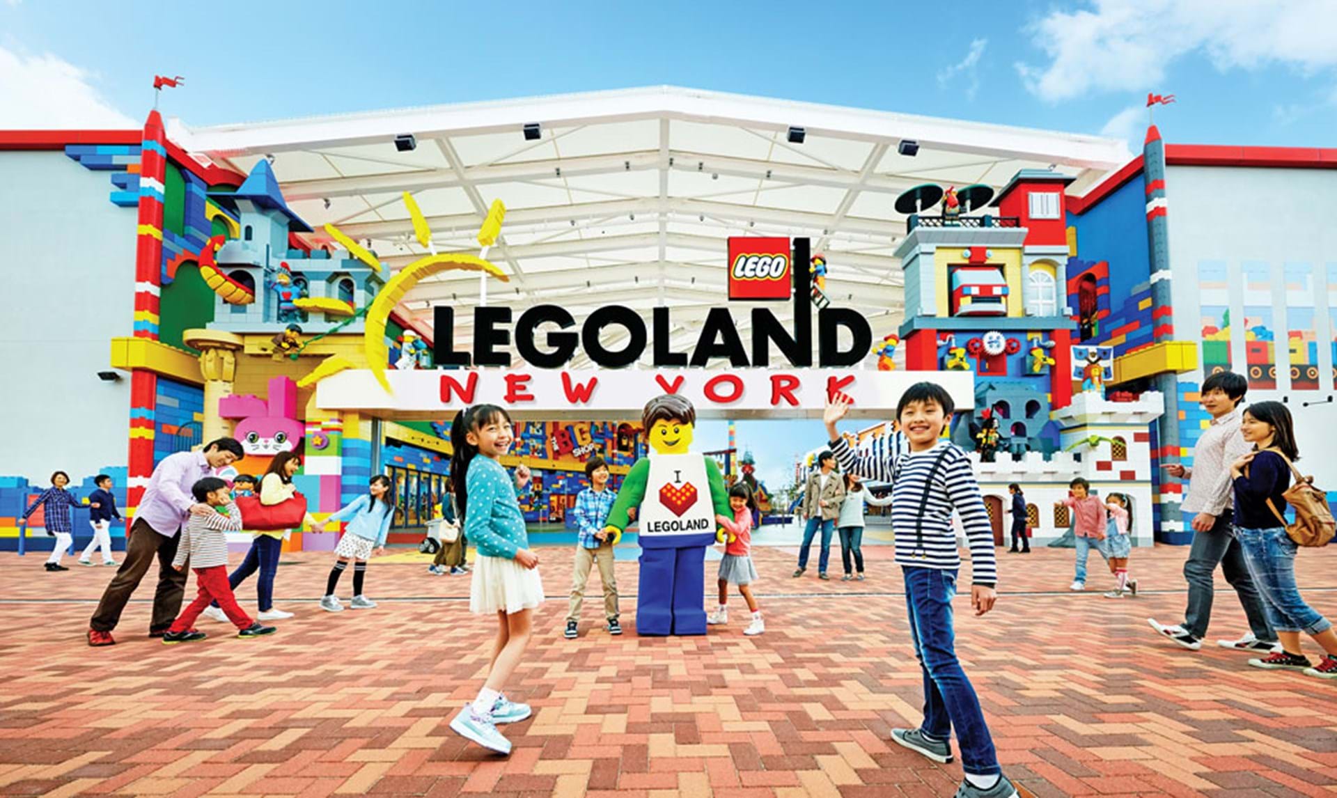 Legoland åbner i New -