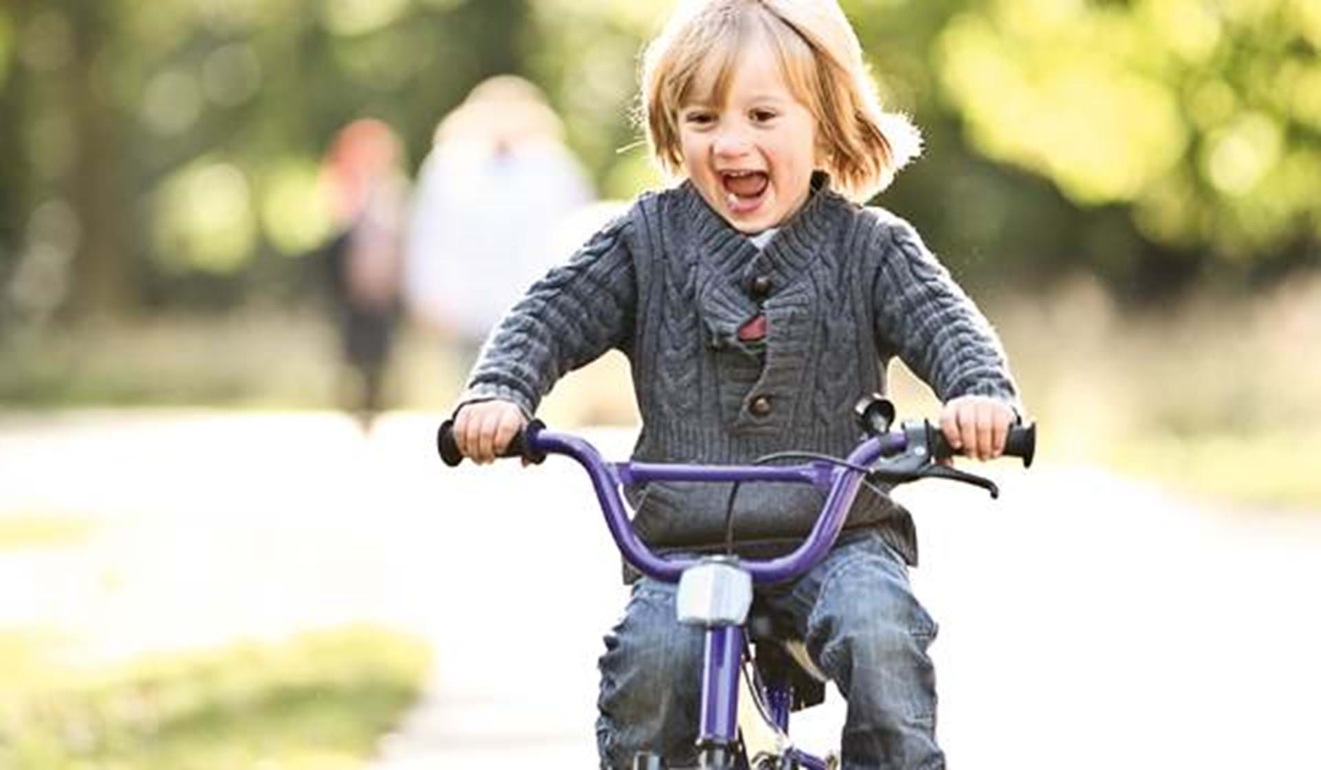 sammensatte George Eliot Snavs Sådan lærer du dit barn at cykle - Vores Børn - ALT.dk
