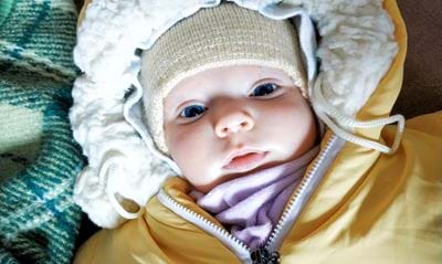 video Lederen symaskine Sådan klæder du din baby på til at sove i kulden - ALT.dk