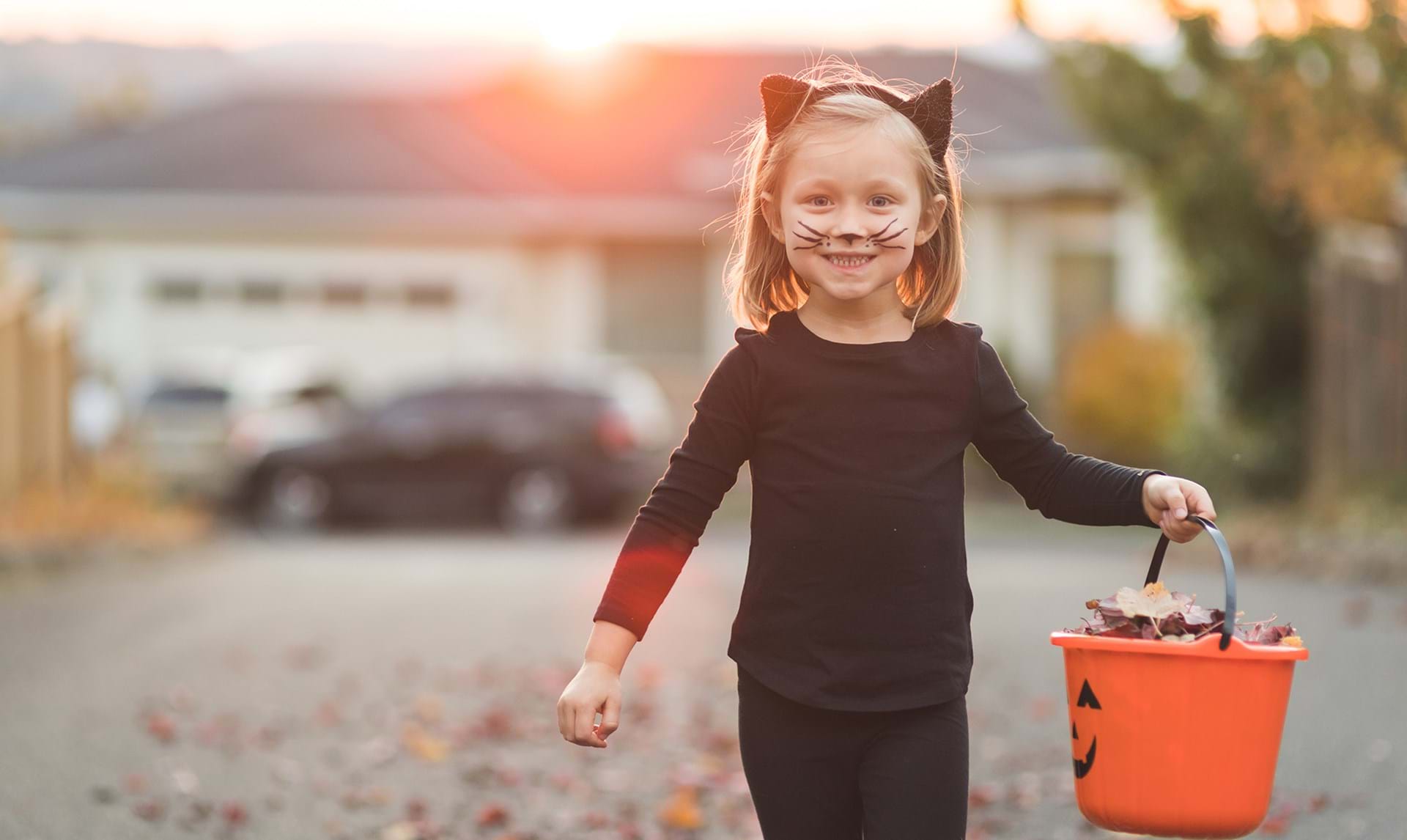 Se her 10 hjemmelavede Halloween-kostumer børn - ALT.dk