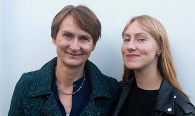 Helle Hedegaard og Anne-Laura Hedegaard