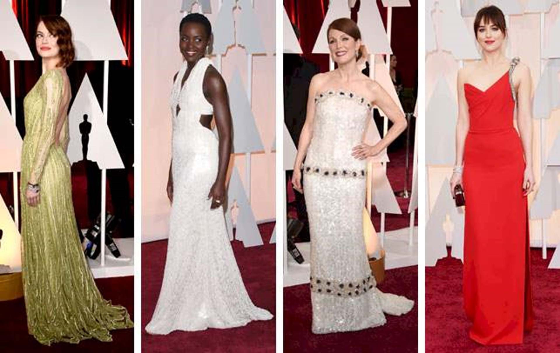 kjoler den røde løber ved den årlige Oscar-uddeling - ALT.dk